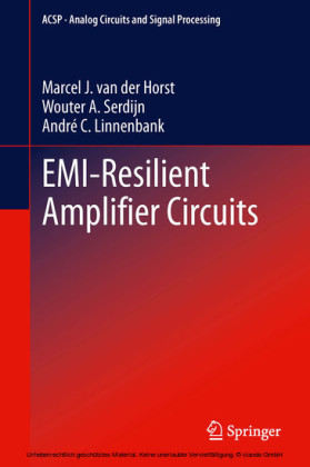 EMI-Resilient Amplifier Circuits