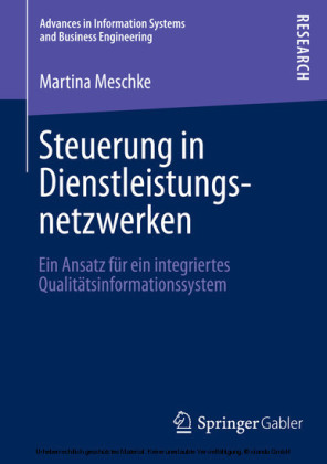 Steuerung in Dienstleistungsnetzwerken