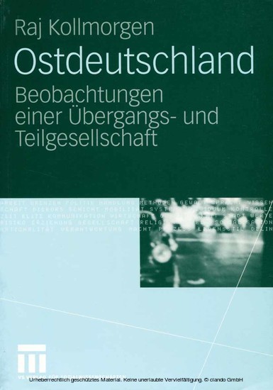 Ostdeutschland main product photo