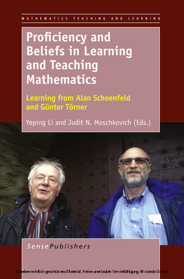 Proficiency and Beliefs in Learning and Teaching Mathematics main product photo