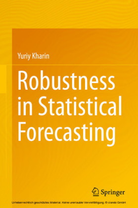 Robustness in Statistical Forecasting