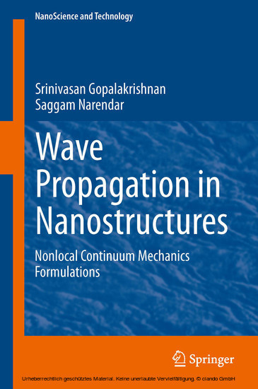 Wave Propagation in Nanostructures main product photo