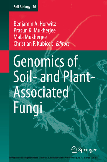 Genomics of Soil- and Plant-Associated Fungi main product photo