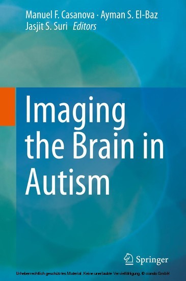 Imaging the Brain in Autism main product photo