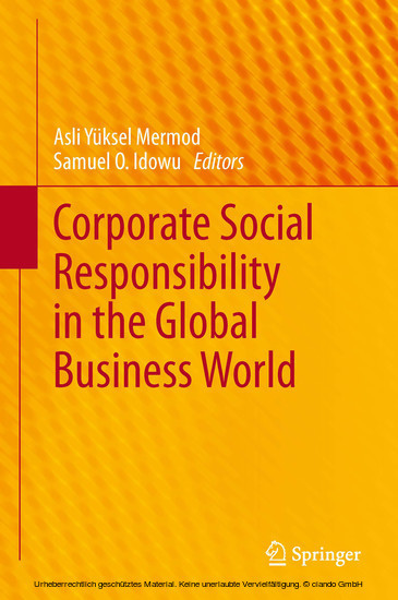 Corporate Social Responsibility in the Global Business World main product photo