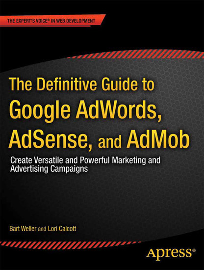 The Definitive Guide to Google AdWords main product photo