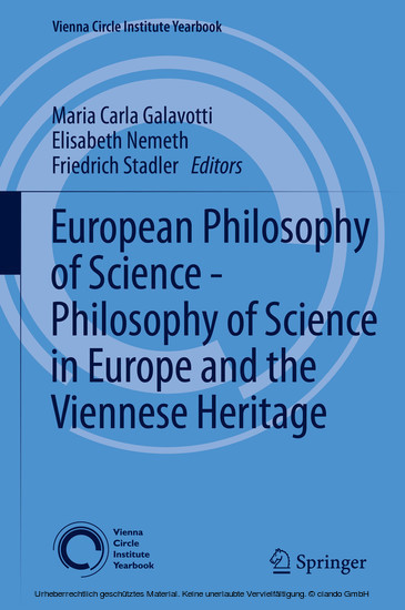 European Philosophy of Science - Philosophy of Science in Europe and the Viennese Heritage main product photo
