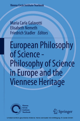 European Philosophy of Science - Philosophy of Science in Europe and the Viennese Heritage
