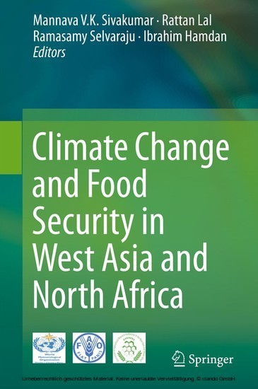 Climate Change and Food Security in West Asia and North Africa main product photo