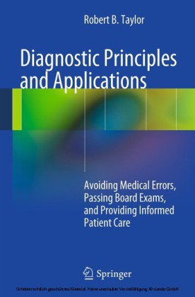 Diagnostic Principles and Applications
