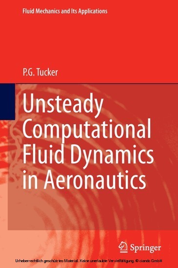 Unsteady Computational Fluid Dynamics in Aeronautics main product photo