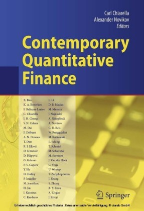Contemporary Quantitative Finance