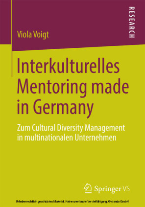 Interkulturelles Mentoring made in Germany