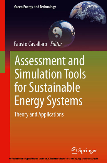 Assessment and Simulation Tools for Sustainable Energy Systems main product photo