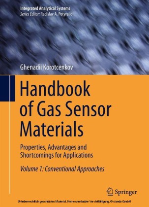Handbook of Gas Sensor Materials