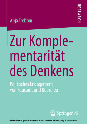 Zur Komplementarität des Denkens