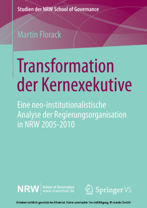 Transformation der Kernexekutive