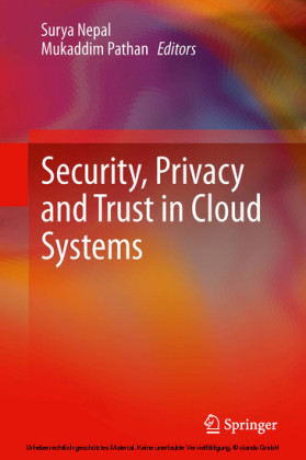 Security, Privacy and Trust in Cloud Systems