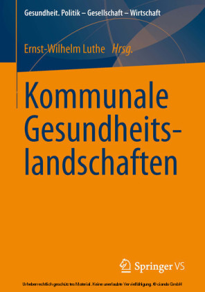 Kommunale Gesundheitslandschaften