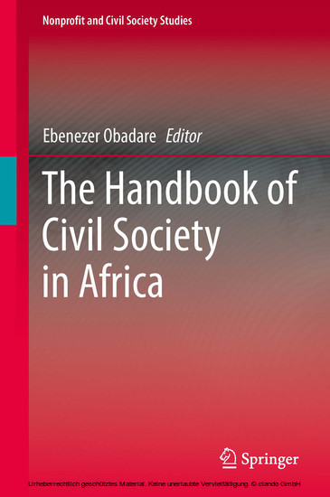 The Handbook of Civil Society in Africa main product photo