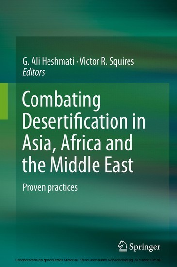 Combating Desertification in Asia, Africa and the Middle East main product photo