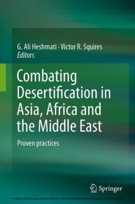 Combating Desertification in Asia, Africa and the Middle East