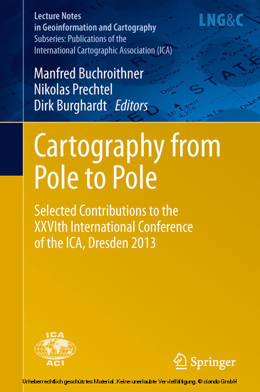 Cartography from Pole to Pole main product photo