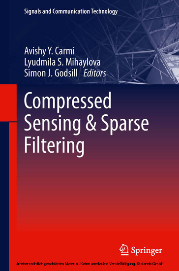 Compressed Sensing & Sparse Filtering main product photo