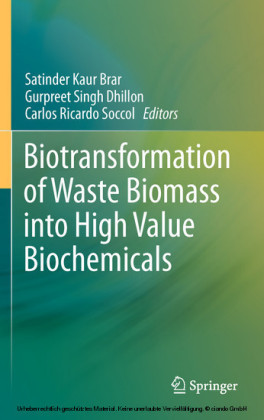 Biotransformation of Waste Biomass into High Value Biochemicals