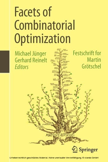 Facets of Combinatorial Optimization main product photo