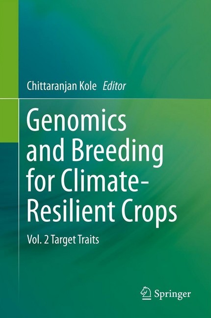 Genomics and Breeding for Climate-Resilient Crops main product photo