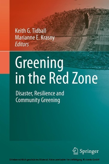 Greening in the Red Zone main product photo