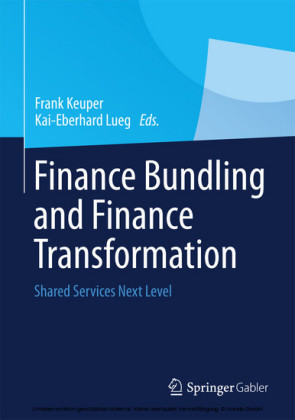 Finance Bundling and Finance Transformation