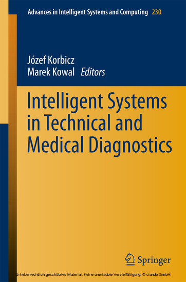 Intelligent Systems in Technical and Medical Diagnostics main product photo