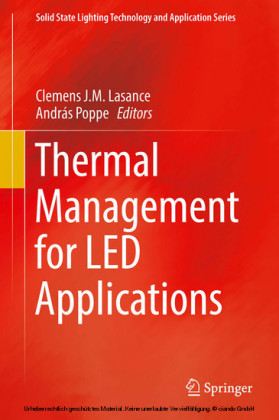 Thermal Management for LED Applications