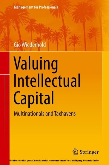 Valuing Intellectual Capital main product photo