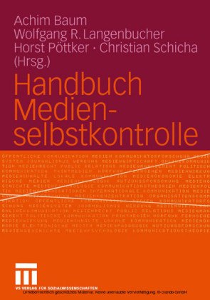 Handbuch Medienselbstkontrolle