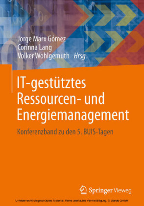 IT-gestütztes Ressourcen- und Energiemanagement