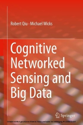 Cognitive Networked Sensing and Big Data