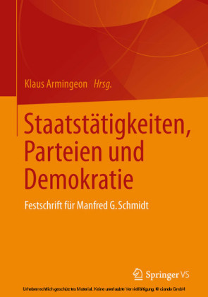 Staatstätigkeiten, Parteien und Demokratie