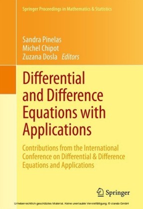 Differential and Difference Equations with Applications