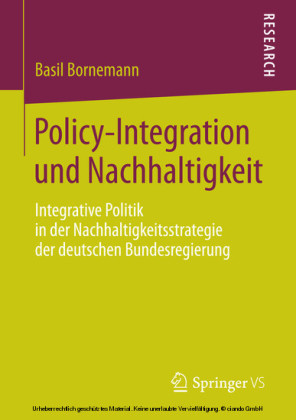 Policy-Integration und Nachhaltigkeit