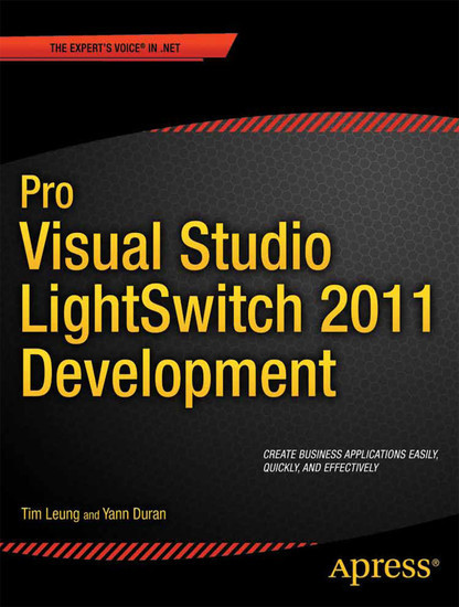 Pro Visual Studio LightSwitch 2011 Development main product photo