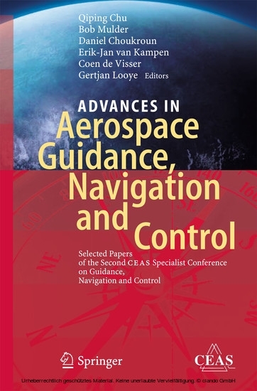 Advances in Aerospace Guidance, Navigation and Control main product photo