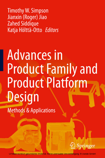Advances in Product Family and Product Platform Design main product photo
