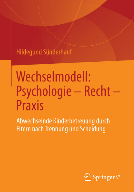 Wechselmodell: Psychologie - Recht - Praxis main product photo