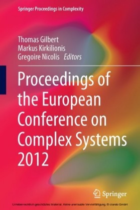 Proceedings of the European Conference on Complex Systems 2012