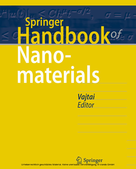 Springer Handbook of Nanomaterials main product photo