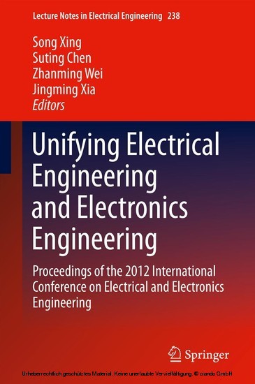 Unifying Electrical Engineering and Electronics Engineering main product photo