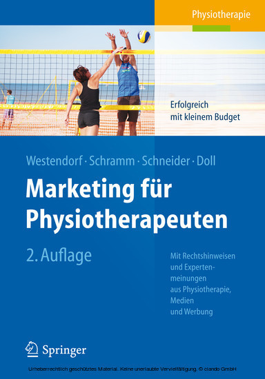 Marketing für Physiotherapeuten main product photo